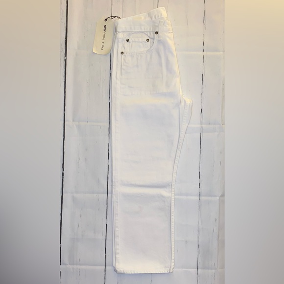 🆕 Rag & Bone - Marilyn Crop Jeans - Size 28 - Picture 11 of 11